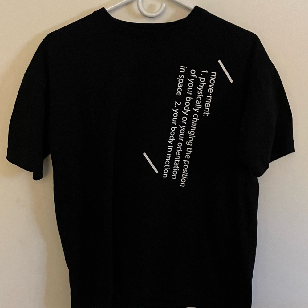 Xersion Black Graphic Tee